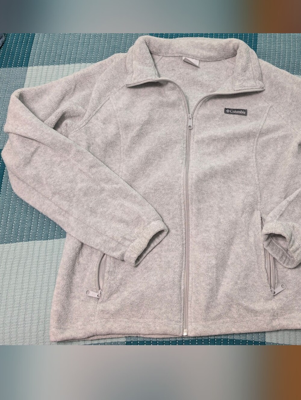 Ladies Columbia Fleece XL